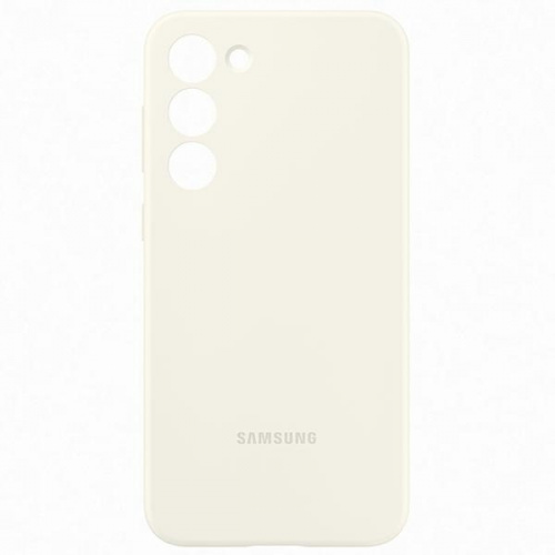 Hurtownia Samsung - 8806094770612 - SMG861 - Etui Samsung Galaxy S23+ Plus EF-PS916TU kremowy/cream Silicone Cover - B2B homescreen