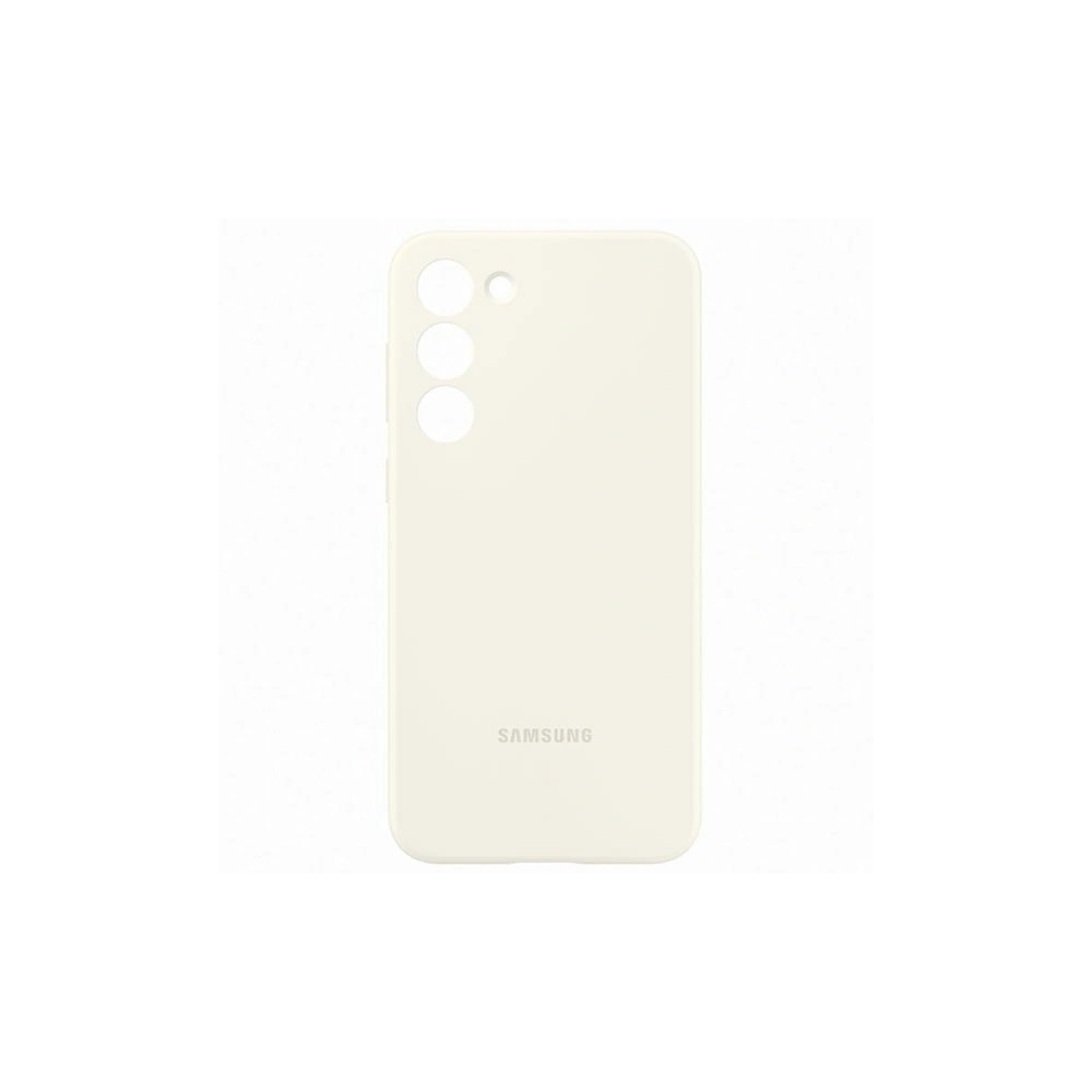 Hurtownia GSM - Etui Samsung Galaxy S23+ Plus EF-PS916TU kremowy/cream Silikonschutzhülle - SMG861 - {ean13} - Hurt