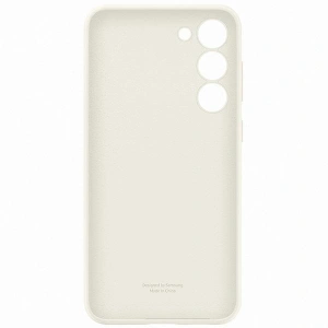 Hurtownia GSM - Etui Samsung Galaxy S23+ Plus EF-PS916TU crem/Silicone Cover - SMG861 - {ean13} - Hurt