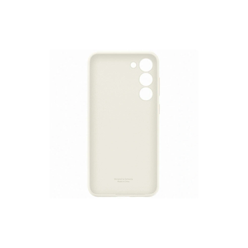 Hurtownia GSM - Etui Samsung Galaxy S23+ Plus EF-PS916TU kremowy/cream Silikonschutzhülle - SMG861 - {ean13} - Hurt