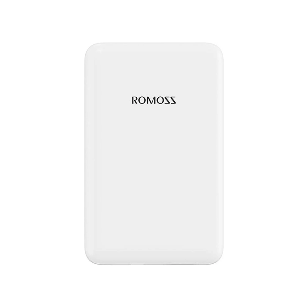 Hurtownia GSM - Powerbank Romoss WS05, 5000mAh, Încărcător Wireless MagSafe (alb) - ROM44 - {ean13} - Hurt
