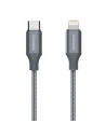 Cablu Romoss CB1737 USB-C/Lightning 27W 1m (gri)