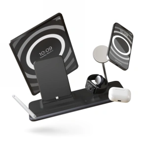 Hurtownia GSM - ZENS Alumínium vezeték nélküli töltő 4w1 MagSafe Apple Pad + Apple Watch - ZENS9 - {ean13} - Hurt