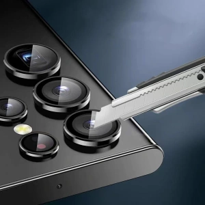 Szkło na obiektyw aparatu Hofi Camring Pro+ Samsung Galaxy A14 LTE/5G Black