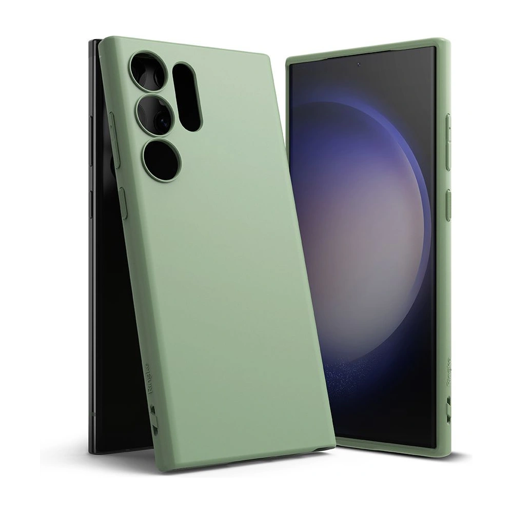 Hurtownia GSM - Etui Ringke Air S Samsung Galaxy S23 Ultra Verde Întunecat - RGK1789 - {ean13} - Hurt