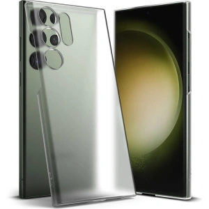 Wholesale Ringke Slim Samsung Galaxy S23 Ultra Matte Clear - RGK1791 - {ean13} - Hurt