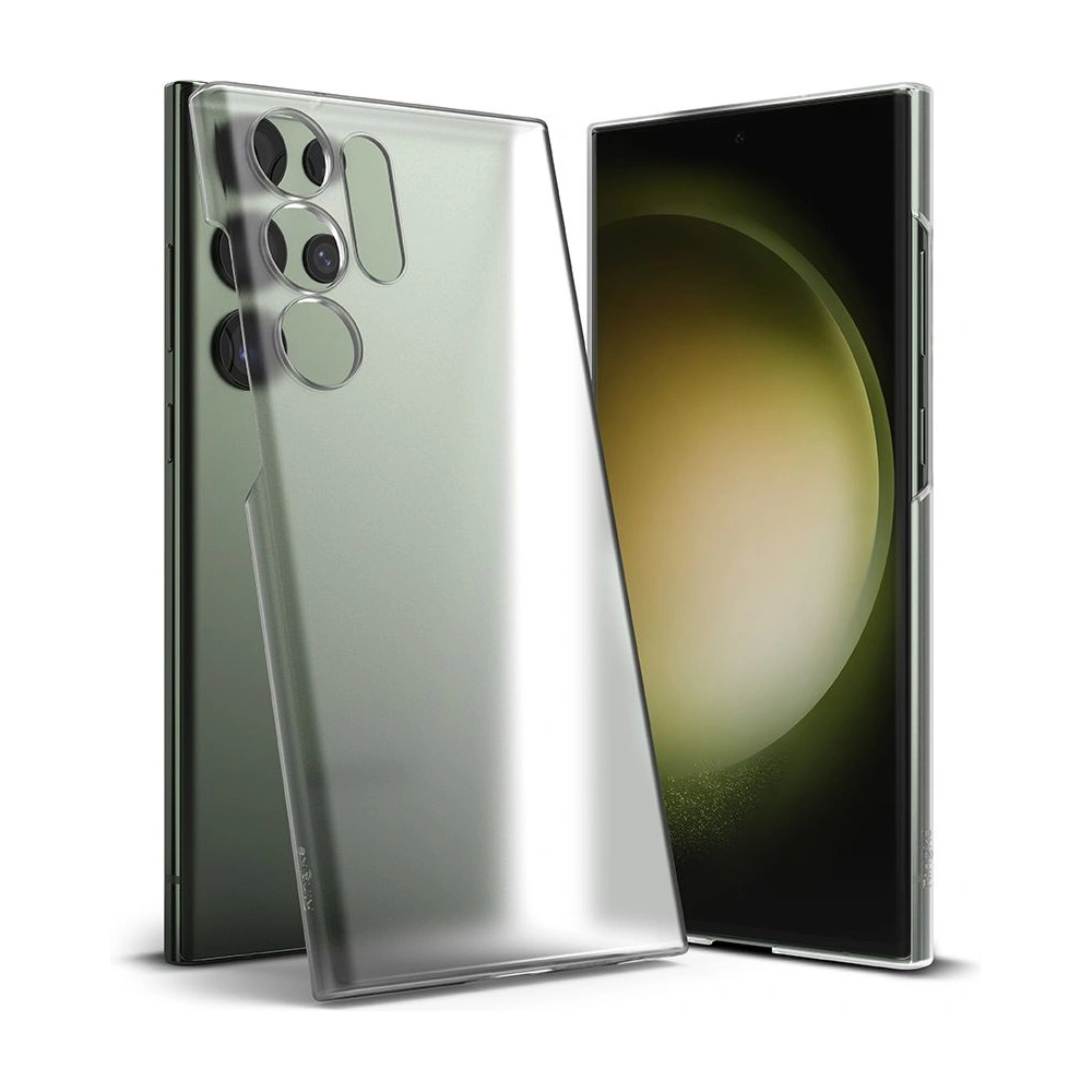 Hurtownia GSM - Ringke Samsung Case Slim Galaxy S23 Ultra Matt Klar - RGK1791 - {ean13} - Hurt