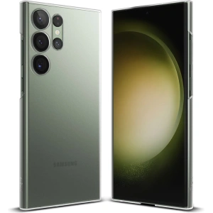 Wholesale Ringke Slim Samsung Galaxy S23 Ultra Matte Clear - RGK1791 - {ean13} - Hurt