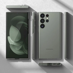 Wholesale Ringke Slim Samsung Galaxy S23 Ultra Matte Clear - RGK1791 - {ean13} - Hurt
