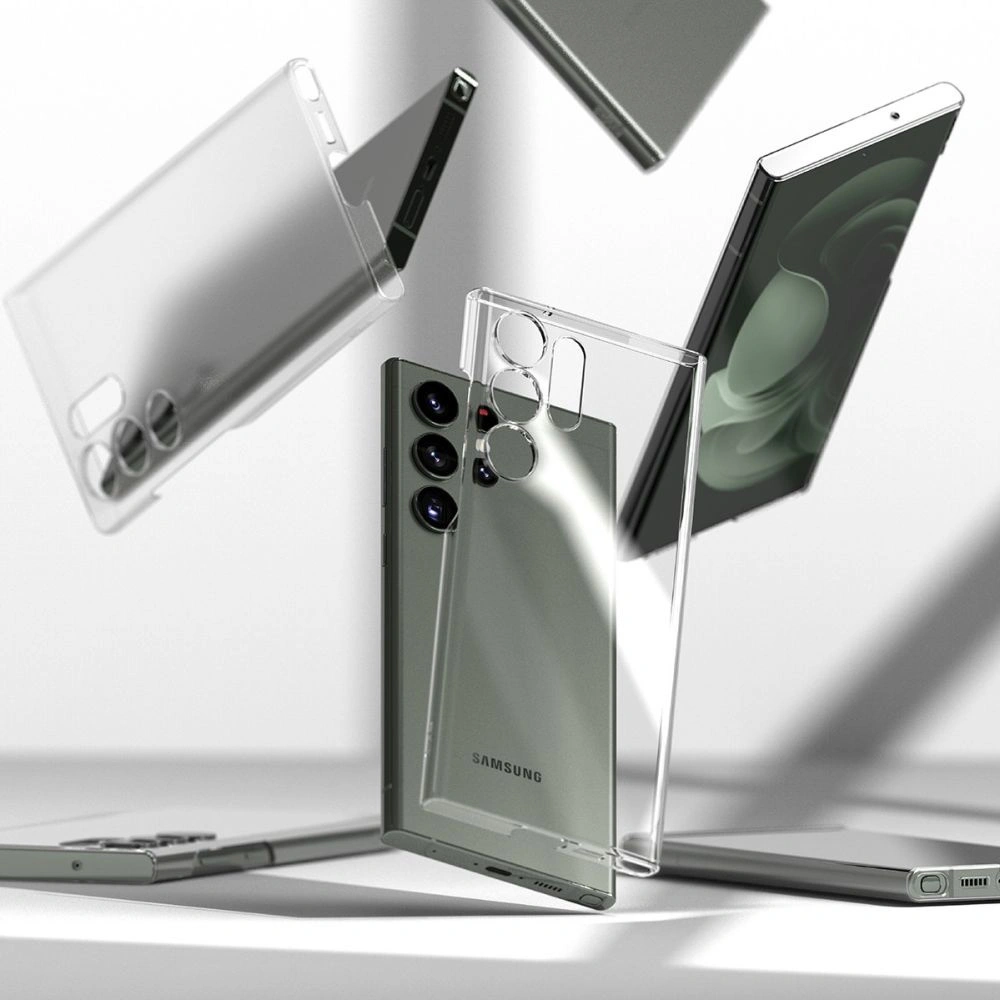 Hurtownia GSM - Ringke Samsung Case Slim Galaxy S23 Ultra Matt Klar - RGK1791 - {ean13} - Hurt