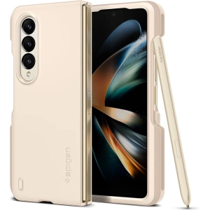 Wholesale Spigen Thin Fit Pen Samsung Galaxy Z Fold 4 Pearled Ivory - SPN2791 - {ean13} - Hurt