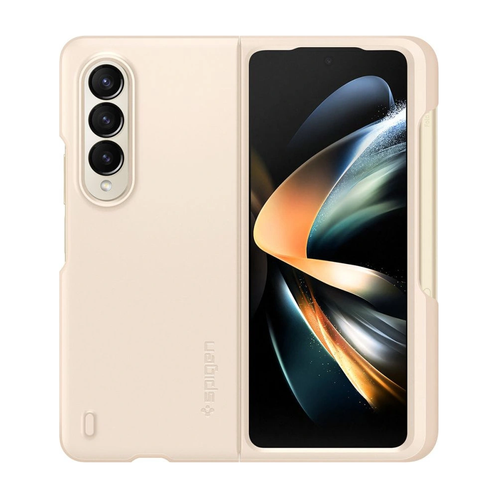 Wholesale Spigen Thin Fit Pen Samsung Galaxy Z Fold 4 Pearled Ivory - SPN2791 - {ean13} - Hurt