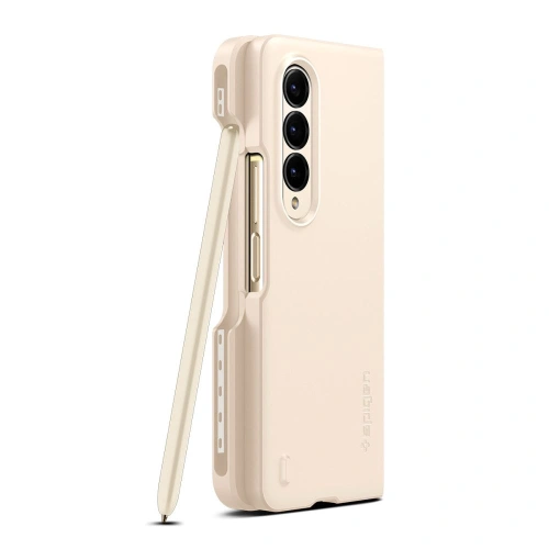 Etui Spigen Thin Fit Pen Samsung Galaxy Z Fold 4 Pearled Ivory