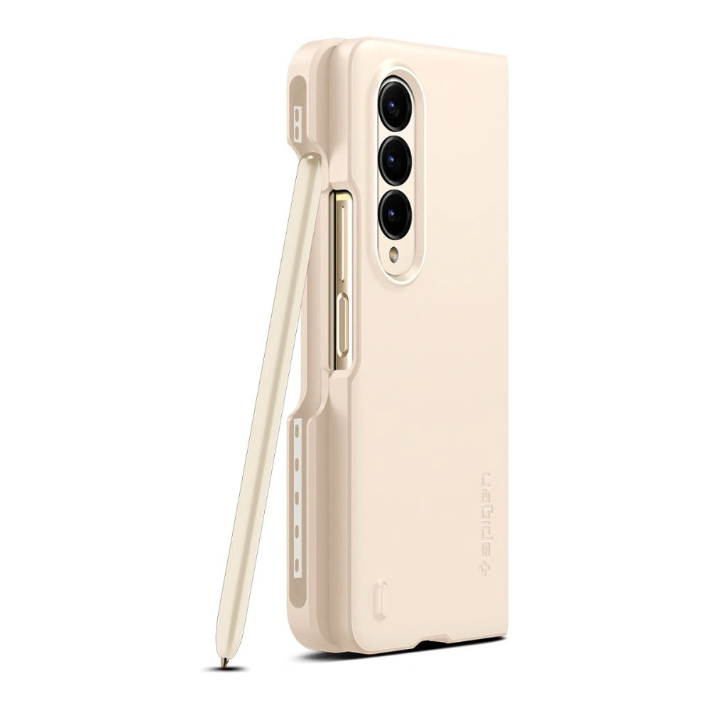 Hurtownia GSM - Etui Spigen Thin Fit Pen Samsung Galaxy Z Fold 4 Ivoire Perlata - SPN2791 - {ean13} - Hurt