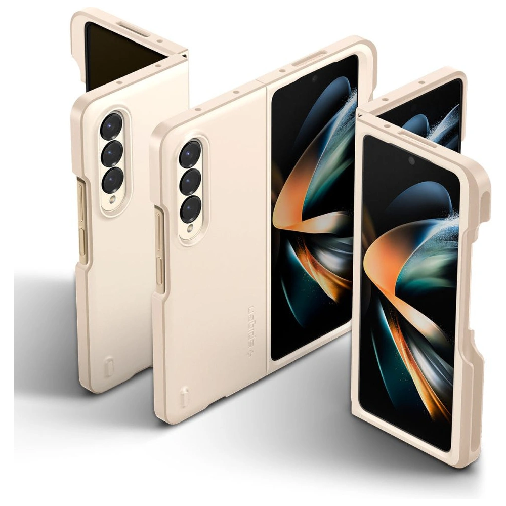 Wholesale Spigen Thin Fit Pen Samsung Galaxy Z Fold 4 Pearled Ivory - SPN2791 - {ean13} - Hurt