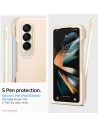 Wholesale Spigen Thin Fit Pen Samsung Galaxy Z Fold 4 Pearled Ivory - SPN2791 - {ean13} - Hurt