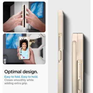 Wholesale Spigen Thin Fit Pen Samsung Galaxy Z Fold 4 Pearled Ivory - SPN2791 - {ean13} - Hurt