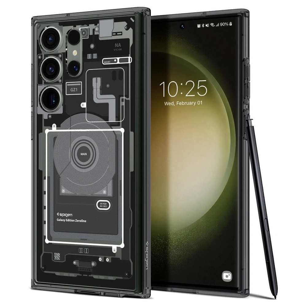 Wholesale Spigen Ultra Hybrid Samsung Galaxy S23 Ultra Zero One - SPN2792 - {ean13} - Hurt