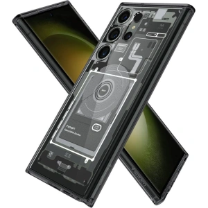 Hurtownia GSM - Etui Spigen Ultra Hybrid Samsung Galaxy S23 Ultra Zero One - SPN2792 - {ean13} - Hurt