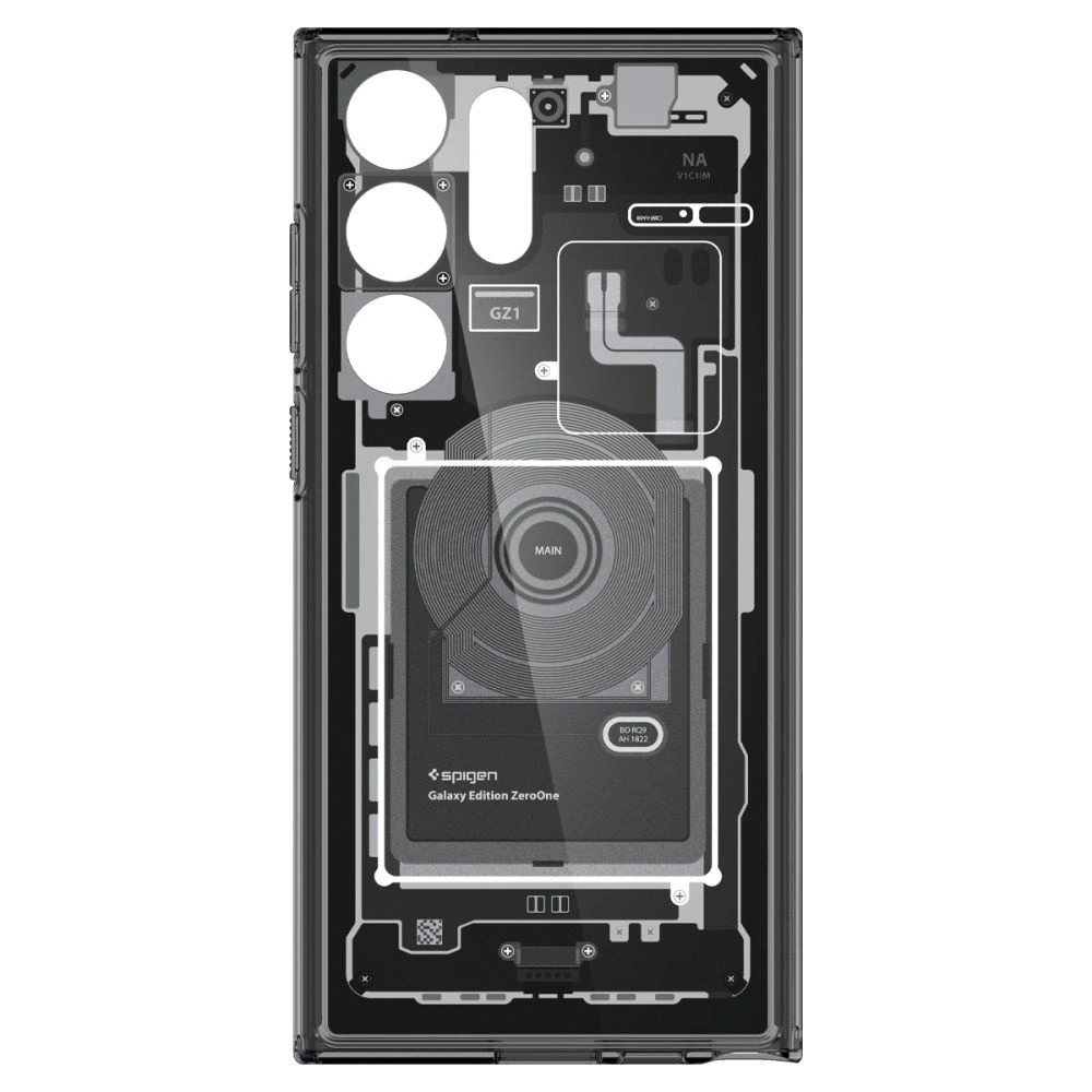 Wholesale Spigen Ultra Hybrid Samsung Galaxy S23 Ultra Zero One - SPN2792 - {ean13} - Hurt