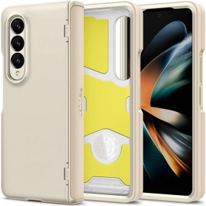 Wholesale Spigen Slim Armor Pro Samsung Galaxy Z Fold 4 Pearled Ivory - SPN2793 - {ean13} - Hurt