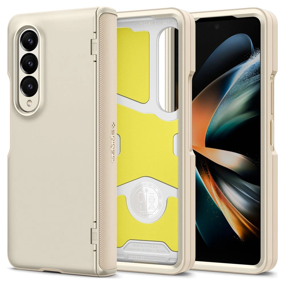Hurtownia GSM - Etui Spigen Slim Armor Pro Samsung Galaxy Z Fold 4 Ivory Perlat - SPN2793 - {ean13} - Hurt