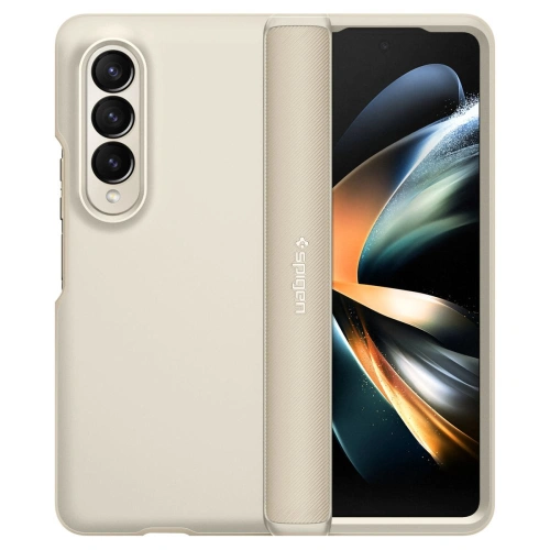 Etui Spigen Slim Armor Pro Samsung Galaxy Z Fold 4 Pearled Ivory
