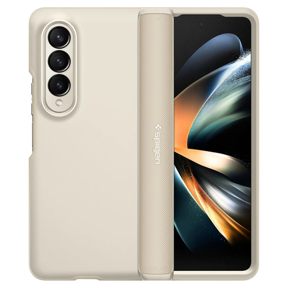 Wholesale Spigen Slim Armor Pro Samsung Galaxy Z Fold 4 Pearled Ivory - SPN2793 - {ean13} - Hurt