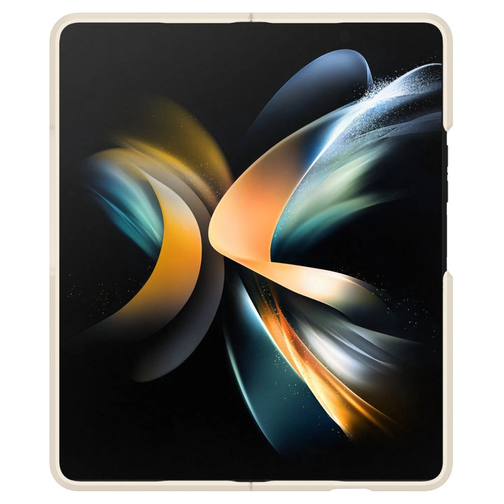 Wholesale Spigen Slim Armor Pro Samsung Galaxy Z Fold 4 Pearled Ivory - SPN2793 - {ean13} - Hurt