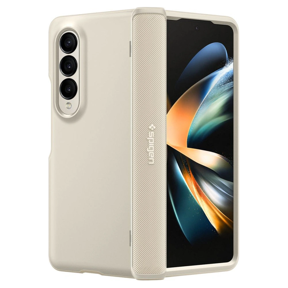 Hurtownia GSM - Etui Spigen Slim Armor Pro Samsung Galaxy Z Fold 4 Ivory Perlat - SPN2793 - {ean13} - Hurt
