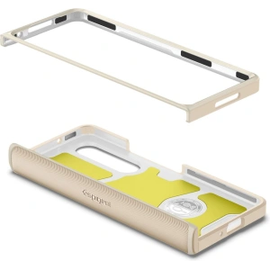 Wholesale Spigen Slim Armor Pro Samsung Galaxy Z Fold 4 Pearled Ivory - SPN2793 - {ean13} - Hurt