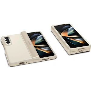 Wholesale Spigen Slim Armor Pro Samsung Galaxy Z Fold 4 Pearled Ivory - SPN2793 - {ean13} - Hurt
