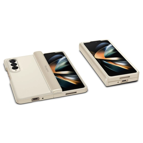 Etui Spigen Slim Armor Pro Samsung Galaxy Z Fold 4 Pearled Ivory