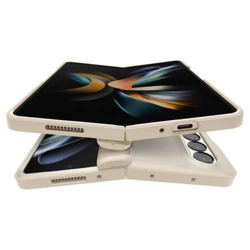 Etui Spigen Slim Armor Pro Samsung Galaxy Z Fold 4 Pearled Ivory