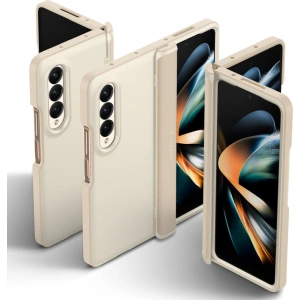 Wholesale Spigen Slim Armor Pro Samsung Galaxy Z Fold 4 Pearled Ivory - SPN2793 - {ean13} - Hurt