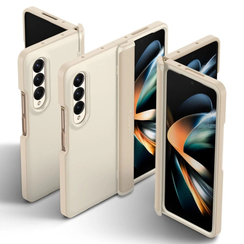 Etui Spigen Slim Armor Pro Samsung Galaxy Z Fold 4 Pearled Ivory