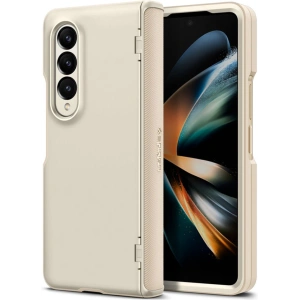 Wholesale Spigen Slim Armor Pro Samsung Galaxy Z Fold 4 Pearled Ivory - SPN2793 - {ean13} - Hurt