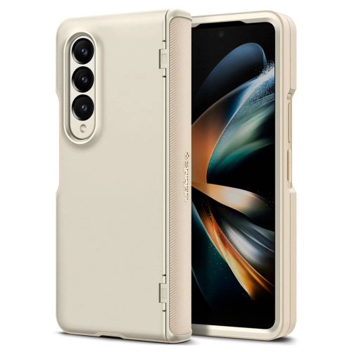 Etui Spigen Slim Armor Pro Samsung Galaxy Z Fold 4 Pearled Ivory