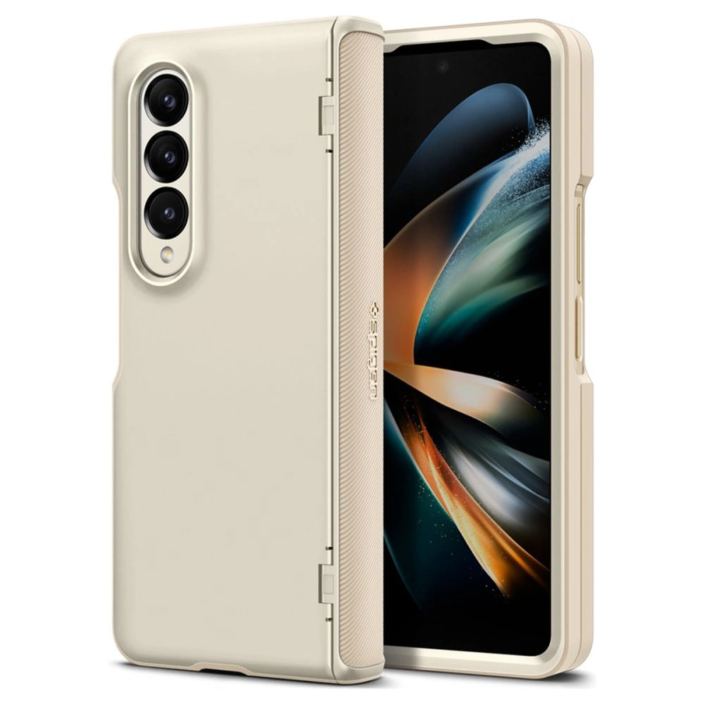 Hurtownia GSM - Etui Spigen Slim Armor Pro Samsung Galaxy Z Fold 4 Ivory Perlat - SPN2793 - {ean13} - Hurt