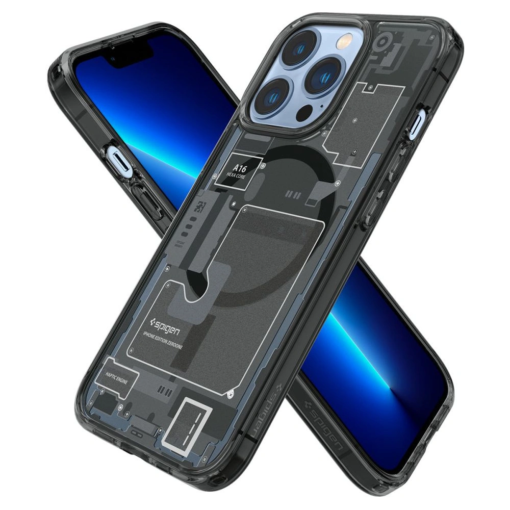 Hurtownia GSM - Etui Spigen Ultra Hybrid Mag MagSafe Apple iPhone 13 Pro Zero One - SPN2794 - {ean13} - Hurt