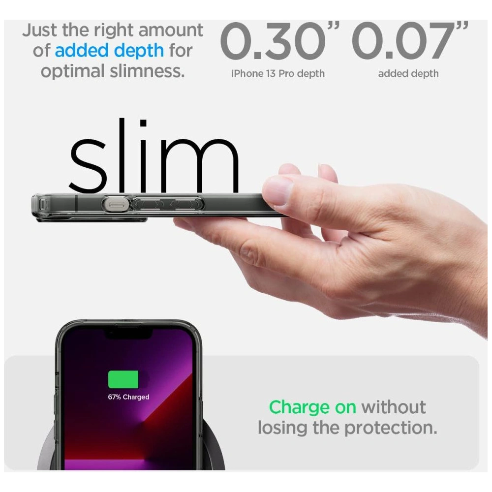 Hurtownia GSM - Etui Spigen Ultra Hybrid Mag MagSafe Apple iPhone 13 Pro Zero One - SPN2794 - {ean13} - Hurt