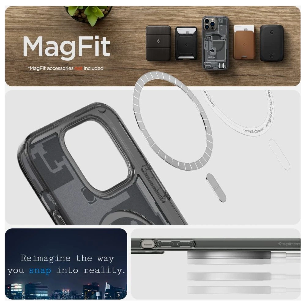 Wholesale Spigen Ultra Hybrid Mag MagSafe Apple iPhone 13 Pro Zero One - SPN2794 - {ean13} - Hurt