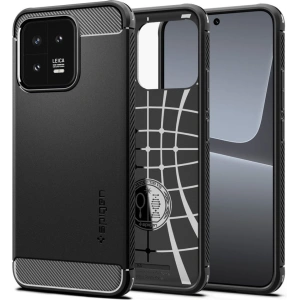 Hurtownia GSM - Etui Spigen Rugged Armor Xiaomi 13 Matt Schwarz - SPN2795 - {ean13} - Hurt