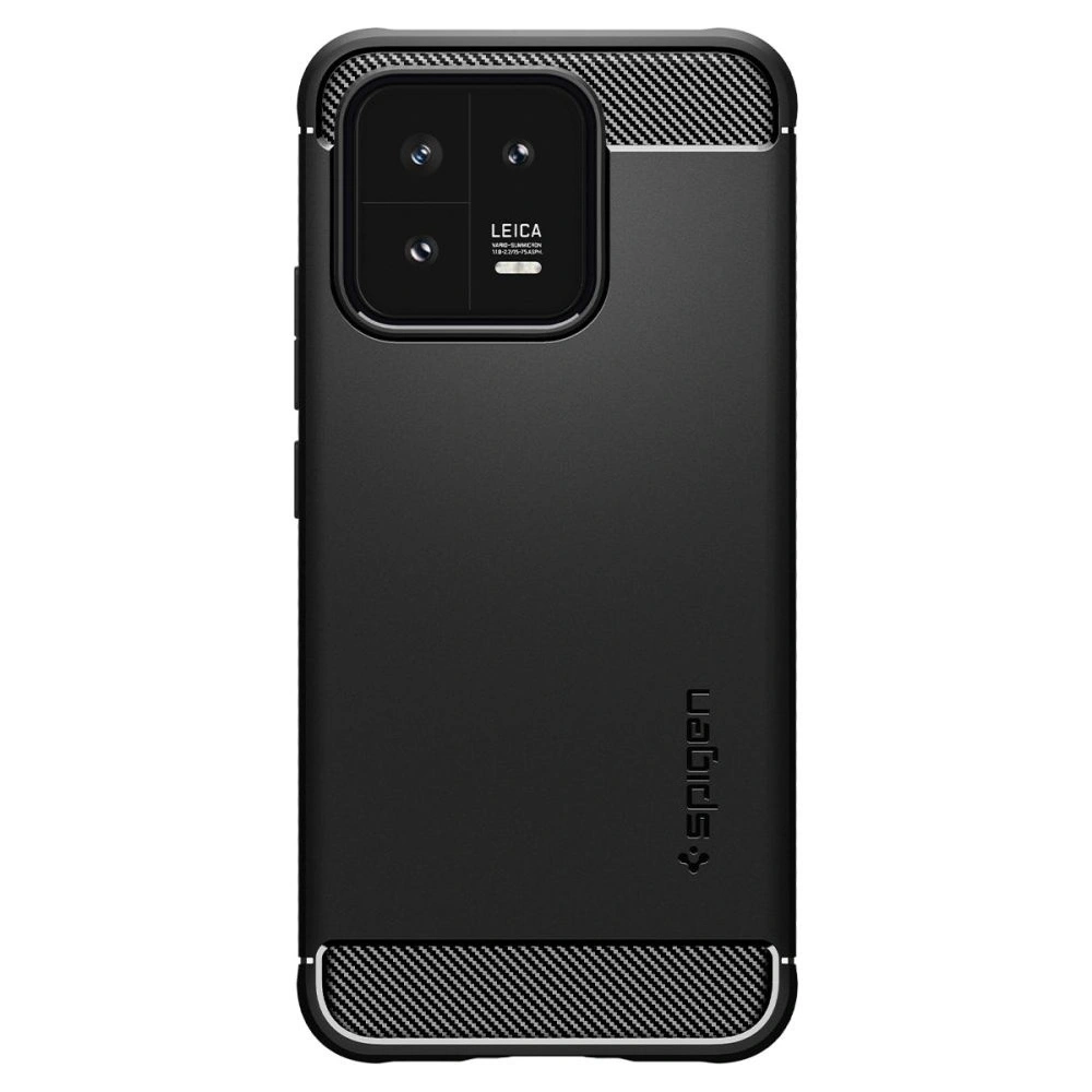 Hurtownia GSM - Etui Spigen Rugged Armor Xiaomi 13 Matt Schwarz - SPN2795 - {ean13} - Hurt