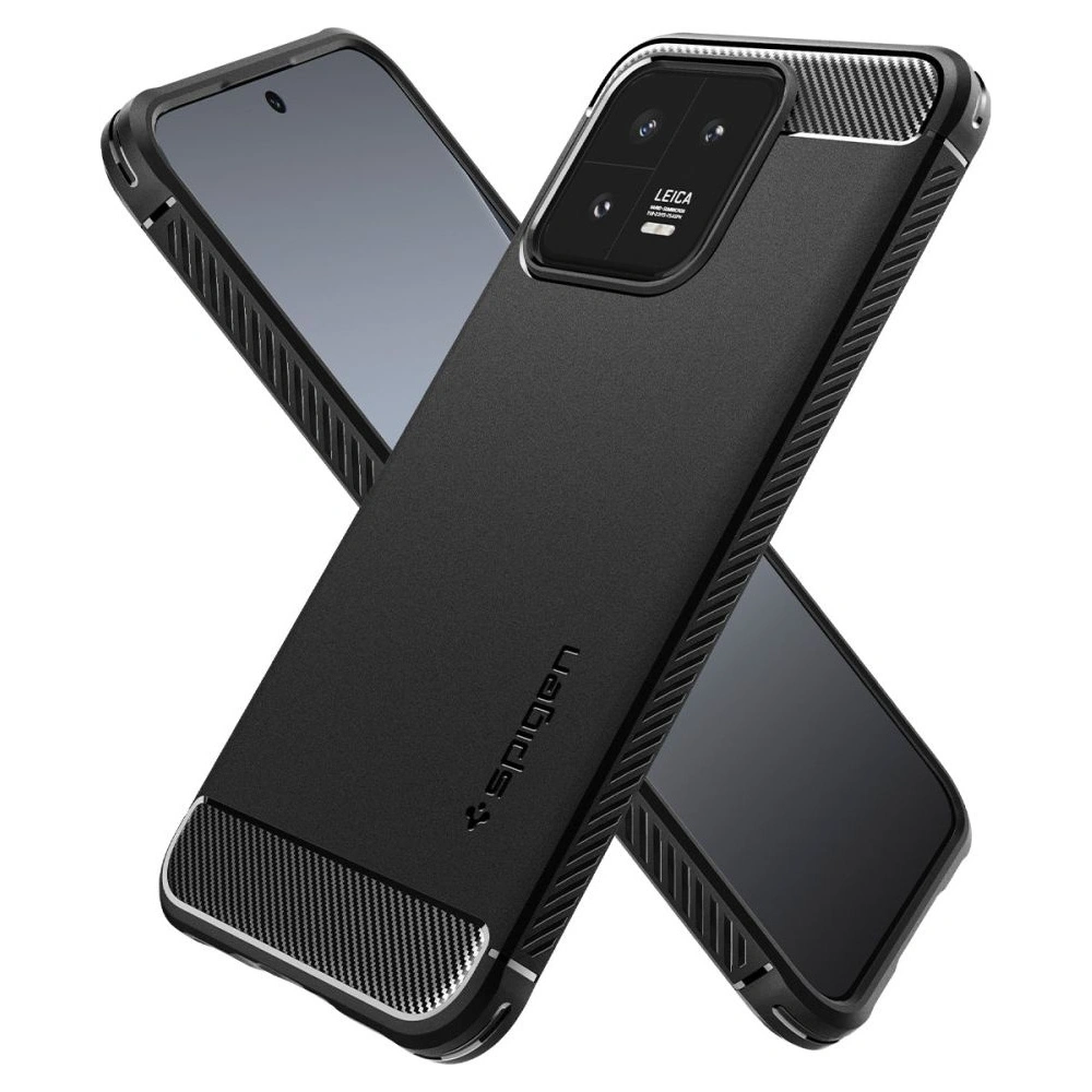 Hurtownia GSM - Etui Spigen Rugged Armor Xiaomi 13 Matt Schwarz - SPN2795 - {ean13} - Hurt
