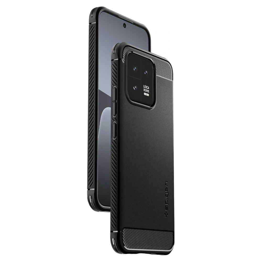 Hurtownia GSM - Etui Spigen Rugged Armor Xiaomi 13 Matt Schwarz - SPN2795 - {ean13} - Hurt