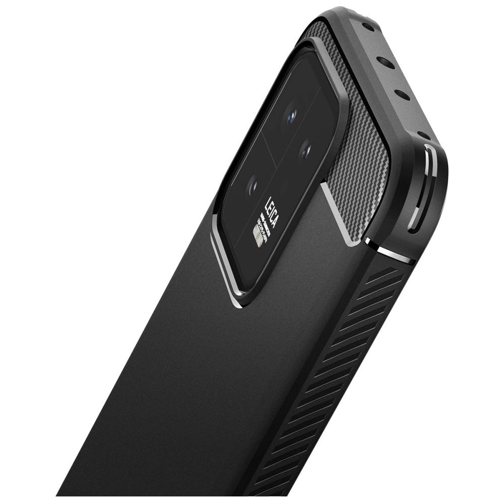 Hurtownia GSM - Etui Spigen Rugged Armor Xiaomi 13 Matt Schwarz - SPN2795 - {ean13} - Hurt