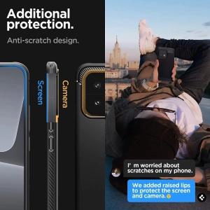 Hurtownia GSM - Etui Spigen Rugged Armor Xiaomi 13 Matt Schwarz - SPN2795 - {ean13} - Hurt