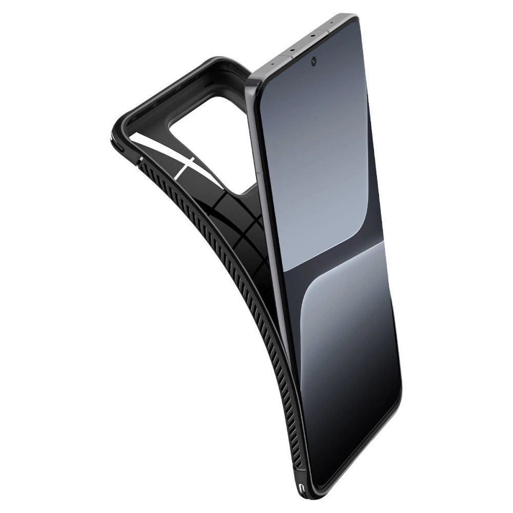 Hurtownia GSM - Etui Spigen Rugged Armor Xiaomi 13 Pro Matná Černá - SPN2796 - {ean13} - Hurt