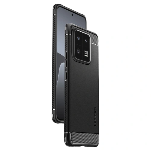 Etui Spigen Rugged Armor Xiaomi 13 Pro Matte Black